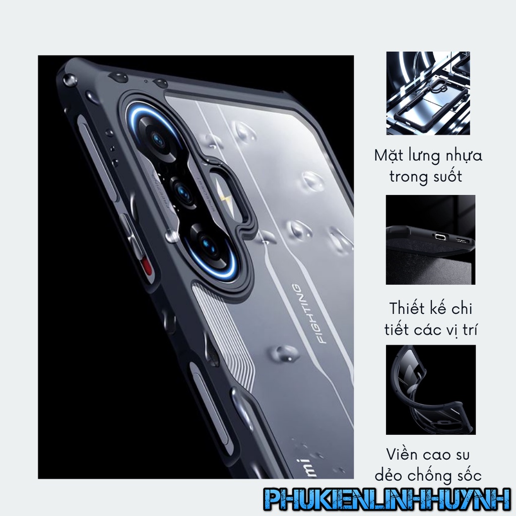 Redmi K40 Gaming_Ốp lưng XUNDD chống sốc.
