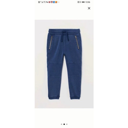 Quần nỉ Jogger HM dư xịn bé trai