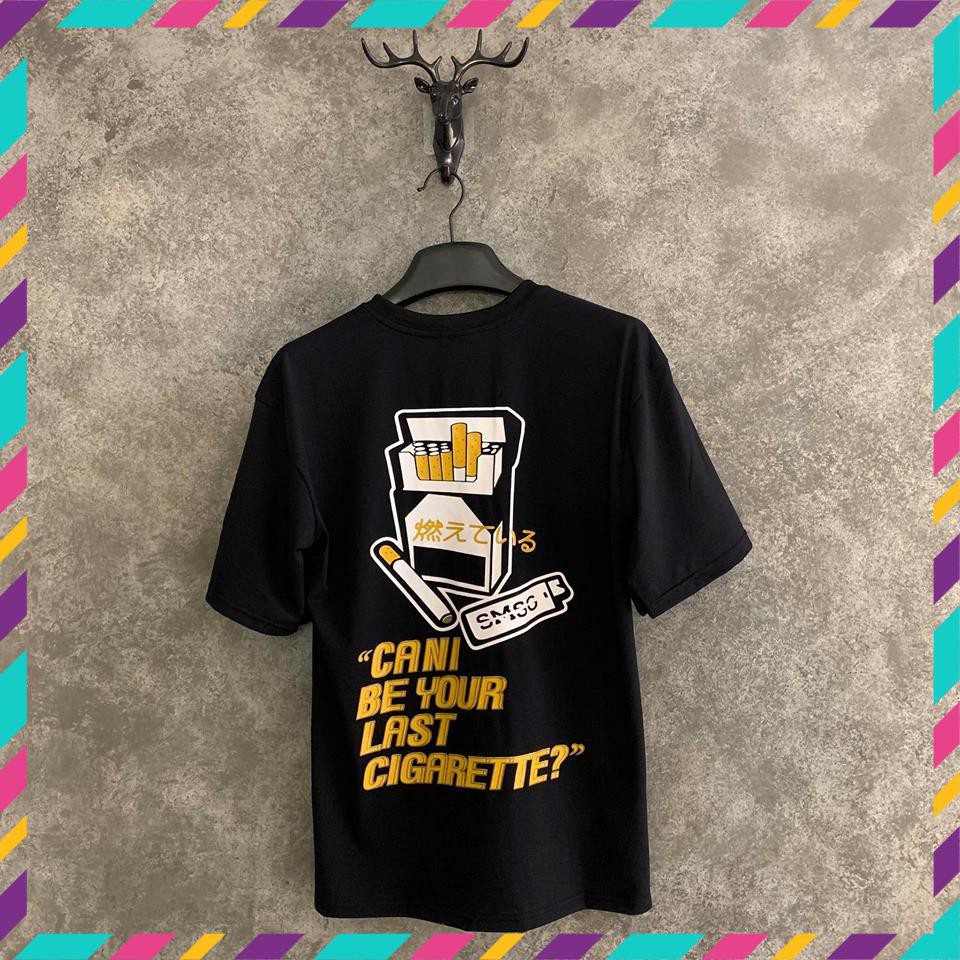 (SALE) Áo thun form rộng Can be your last unisex nam nữ, tay lỡ, oversize, tee | Lee Hoàng Group