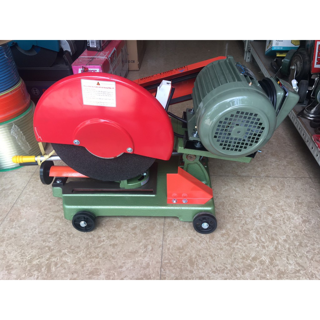 Máy cắt sắt động cơ công suất lớn HK-CF312 Hồng Ký