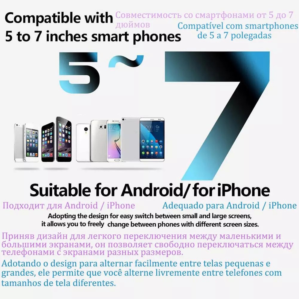 Bộ Kính Thực Tế Ảo 3d Cho Điện Thoại Thông Minh | BigBuy360 - bigbuy360.vn