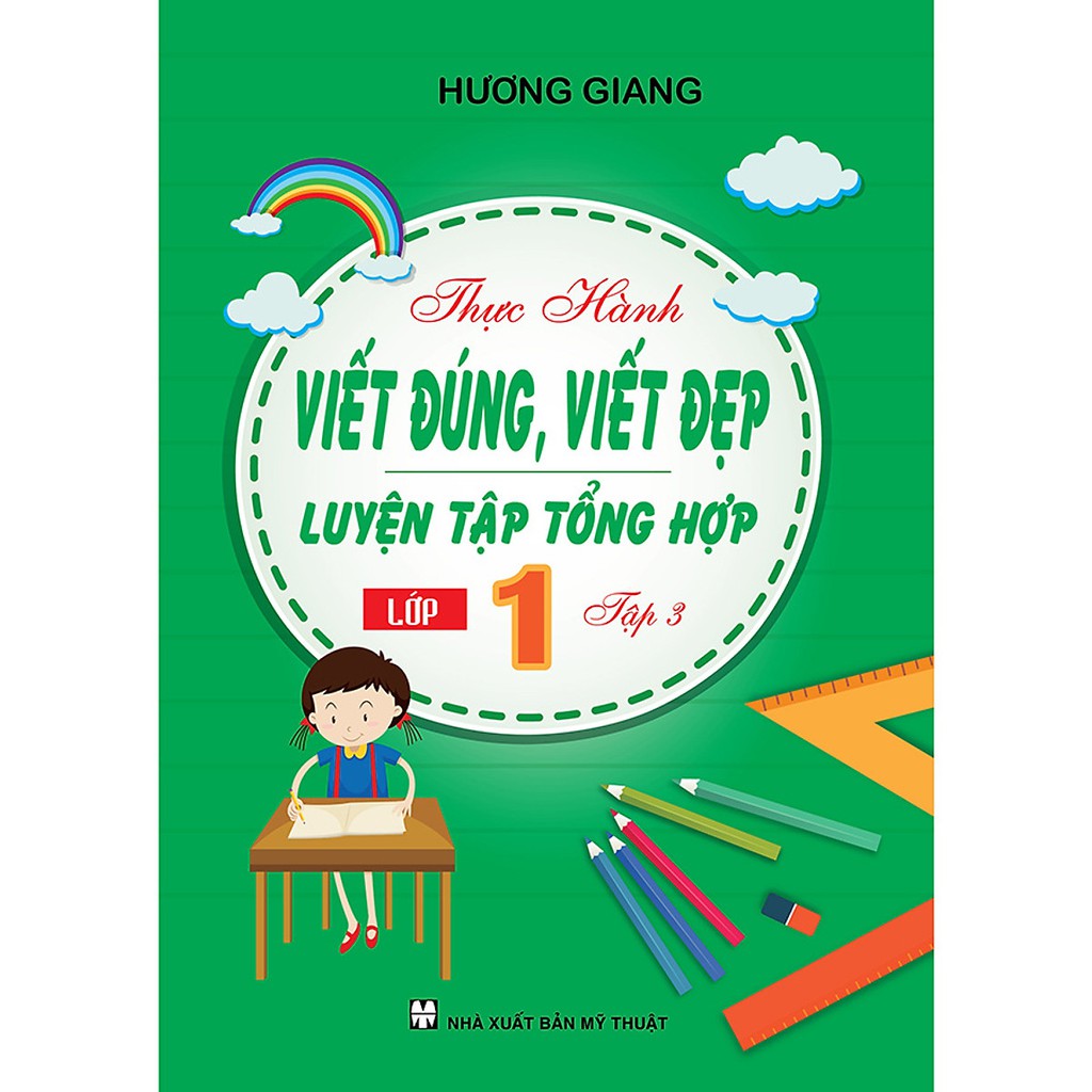 Sách - Combo Thực Hành Viết Đúng, Viết Đẹp Lớp 1 ( Trọn Bộ 3 Tập )