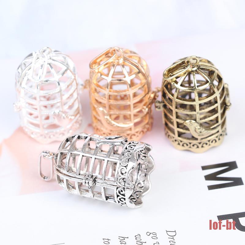 Mô Hình Lồng Chim Trang Trí Nhà Búp Bê Tỉ Lệ 1: 1