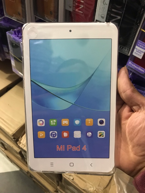 Ốp lưng silicon Mi Pad 4 cao cấp siêu đẹp