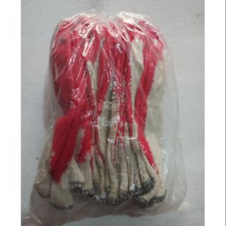 Găng tay sợi sét bịch( 10 đôi)