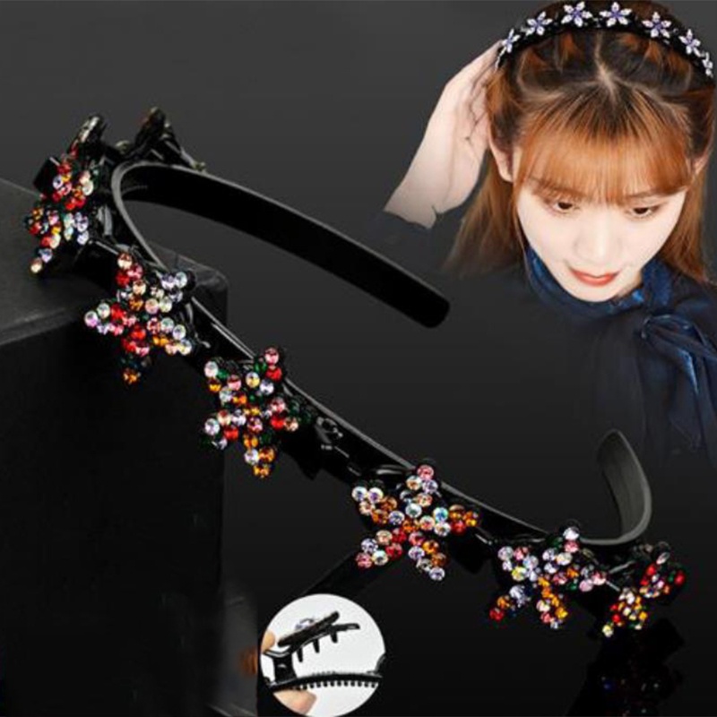 Kẹp Tóc Hai Lớp Dạng Xoắn Dễ Thương Dành Cho Bé