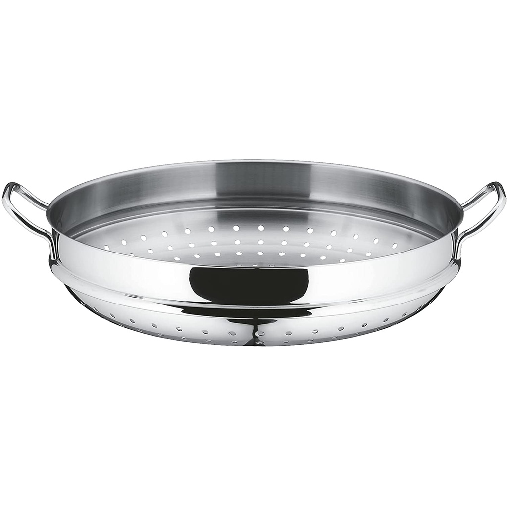 Chảo hấp WMF Wok Macao 36cm vung kính [nhập Đức chính hãng]