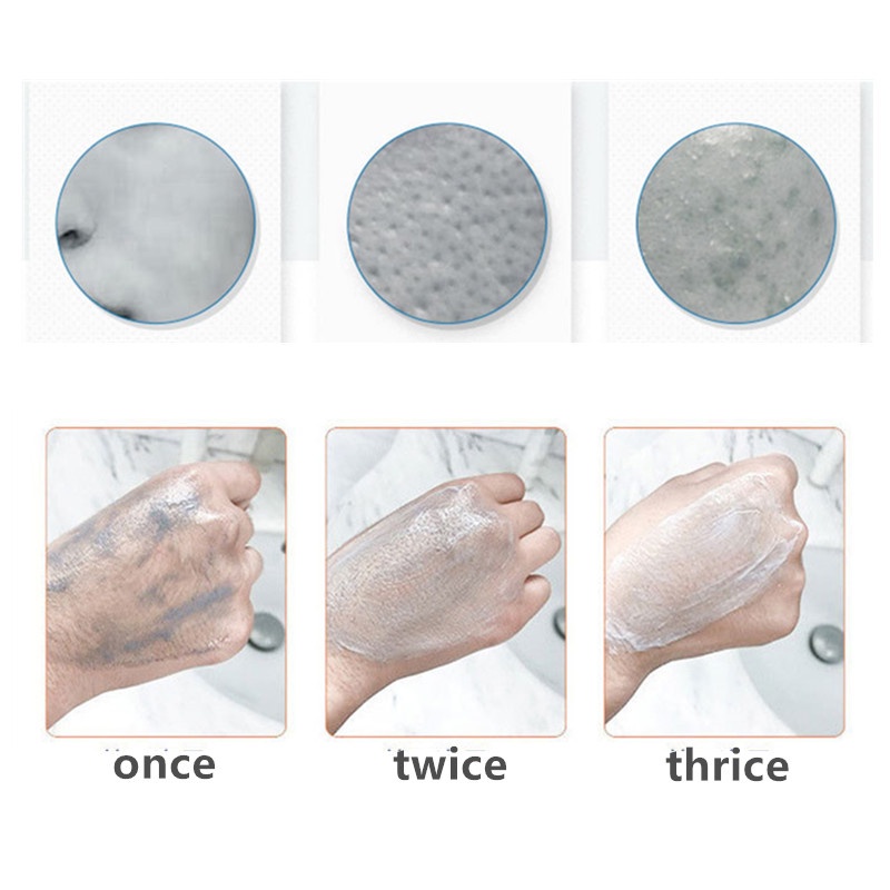 Một hũ Kem tẩy da chết loại Bỏ Mụn Đầu Đen  Tinh Chất ​Serum Sáng mịn