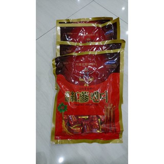 Sét 5 gói kẹo sâm 200g hàn quốc