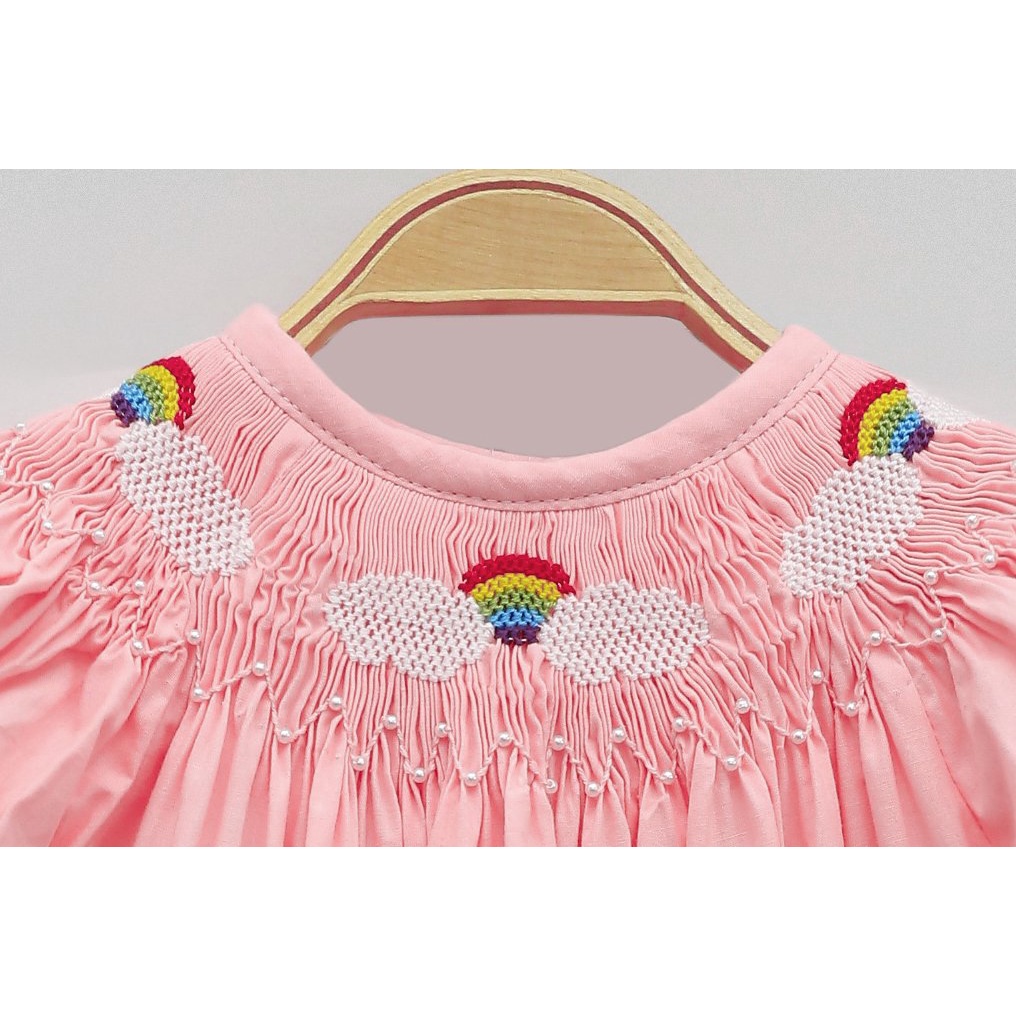 ĐẦM SMOCK CẦU VỒNG