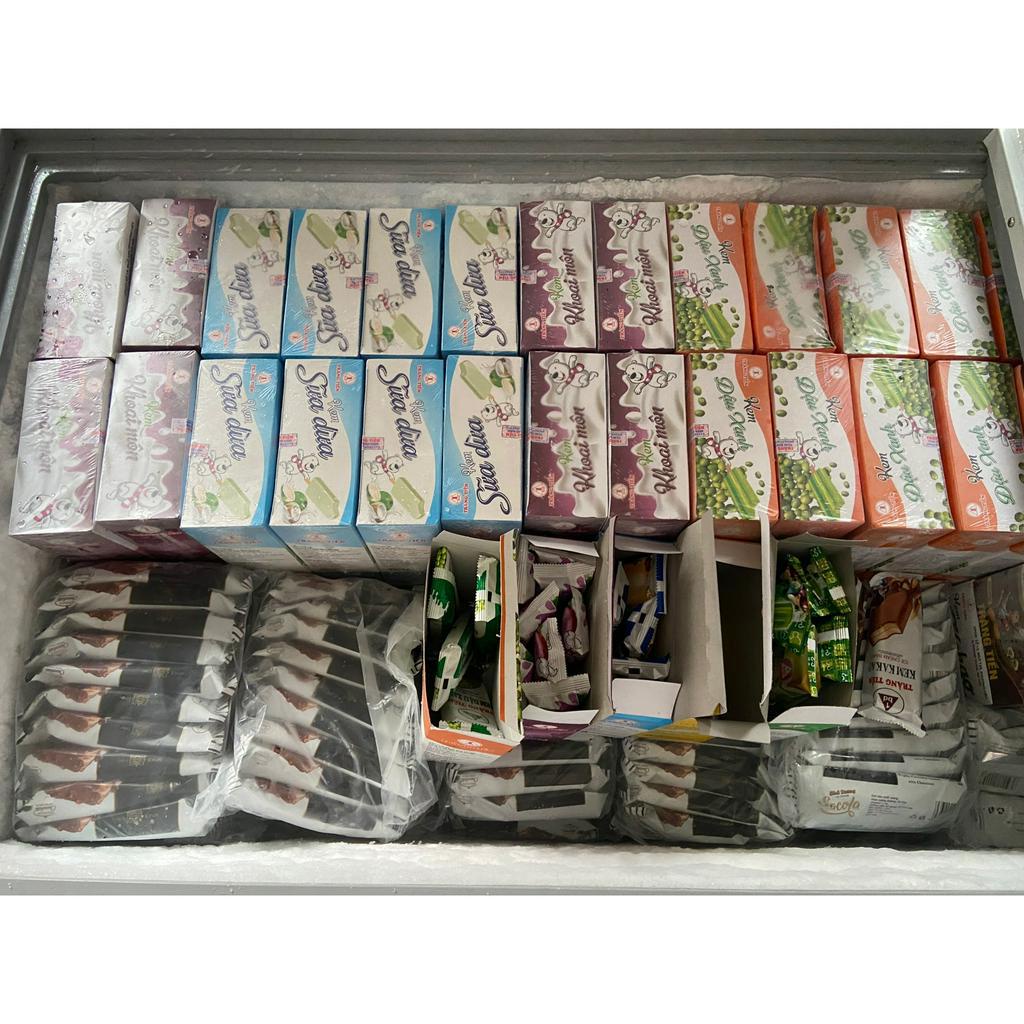 Bịch 10 cây kem SoCoLa giòn thơm béo