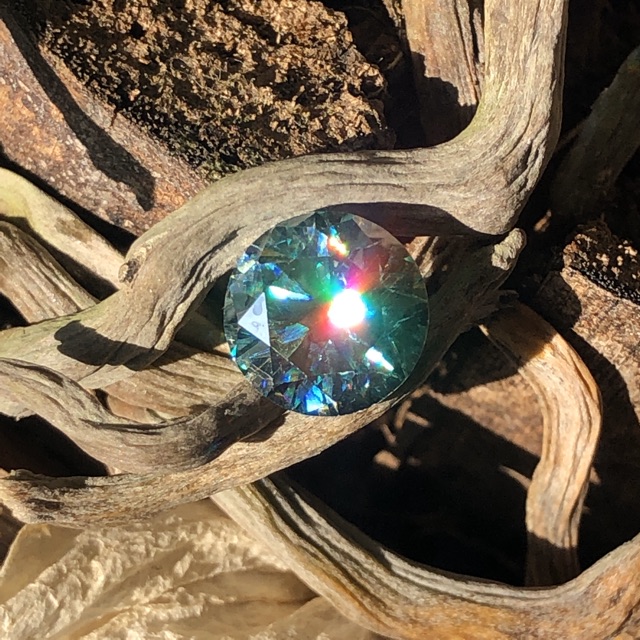 Moissanite 10,0 ly xanh CỰC KHỦNG DUY NHẤT thích hợp cho NHẪN NAM, NỮ, MẶT DÂY CHUYỀN, VÒNG TAY