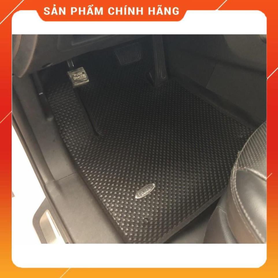 Thảm lót sàn cao su Kata cho xe Hyundai Santafe 2012-2018