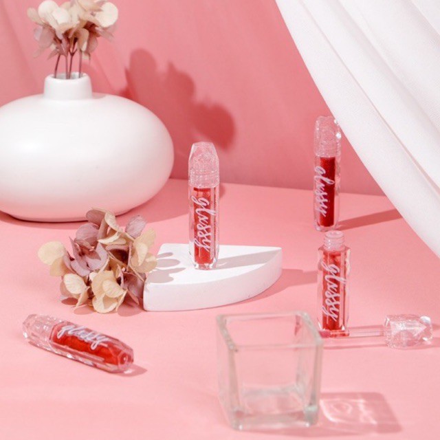 (Hàng Mới Về) Son Tint Màu Đỏ Cherry Trang Điểm Chuyên Nghiệp | BigBuy360 - bigbuy360.vn