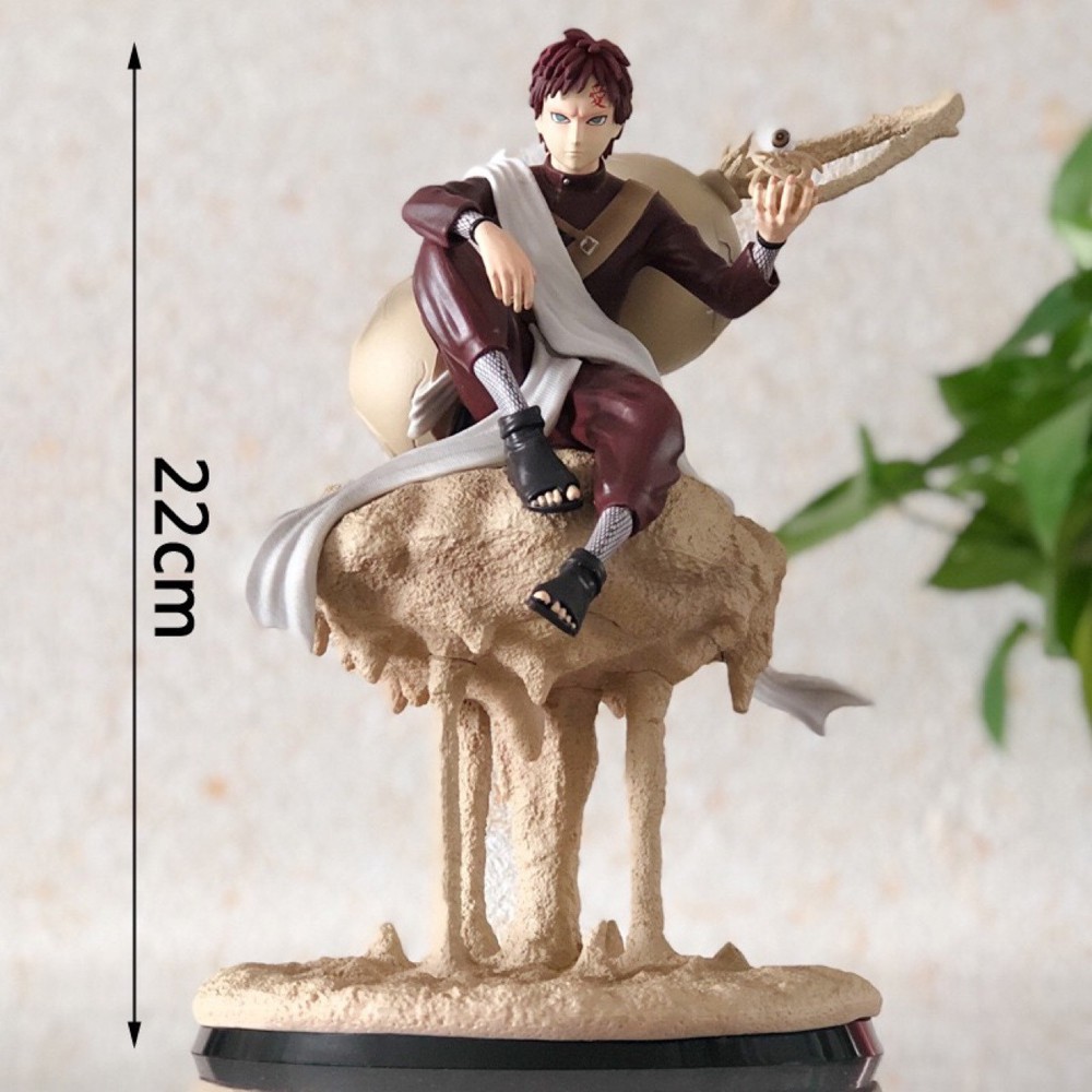 Mô Hình Nhân Vật Naruto Shippuden Brinquedos Gaara Of The Sand Gaara 22cm