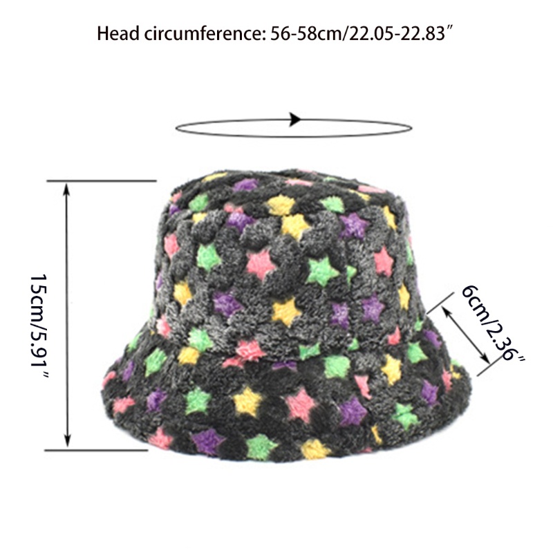 Mũ Tai Bèo 5 Điểm Họa Tiết Ngôi Sao Xinh Xắn Dễ Phối Đồ Thời Trang Cho Nữ