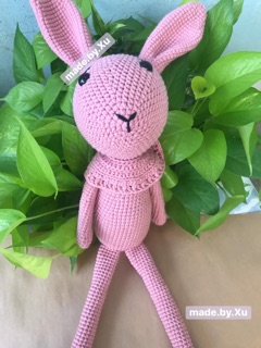 THÚ LEN HANDMADE - THỎ CHÂN DÀI