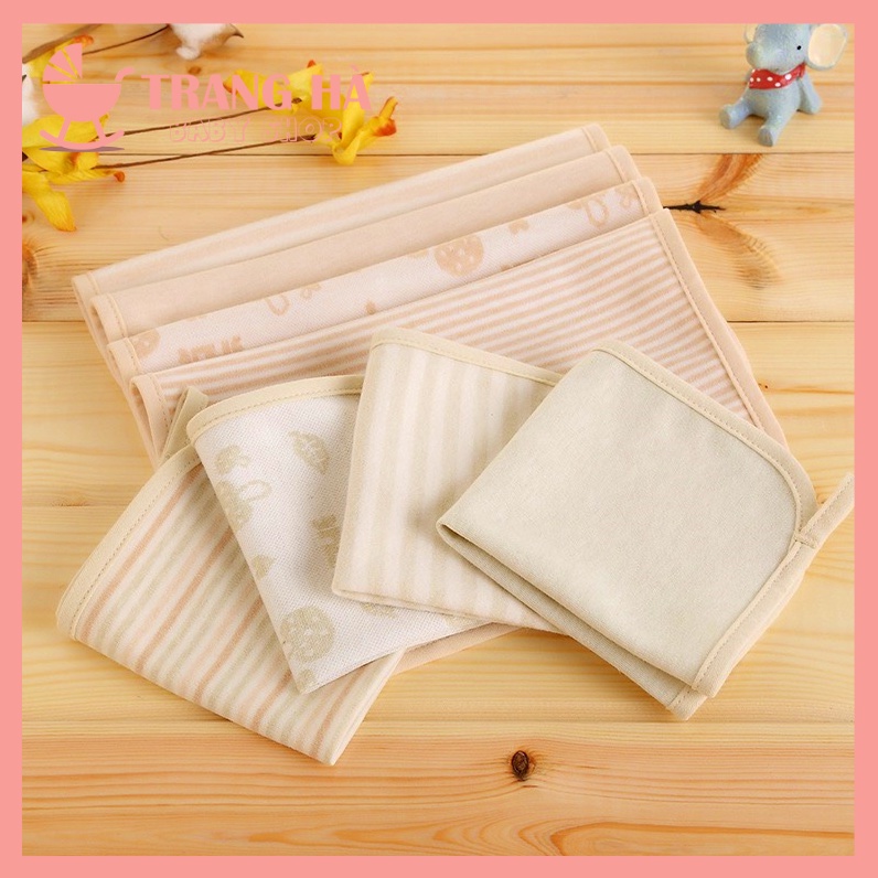 HOT Khăn Mặt Cho Bé Bin BB Chất Liệu Cotton Hữu Cơ 100% Cao Cấp Siêu Mềm Cho Bé