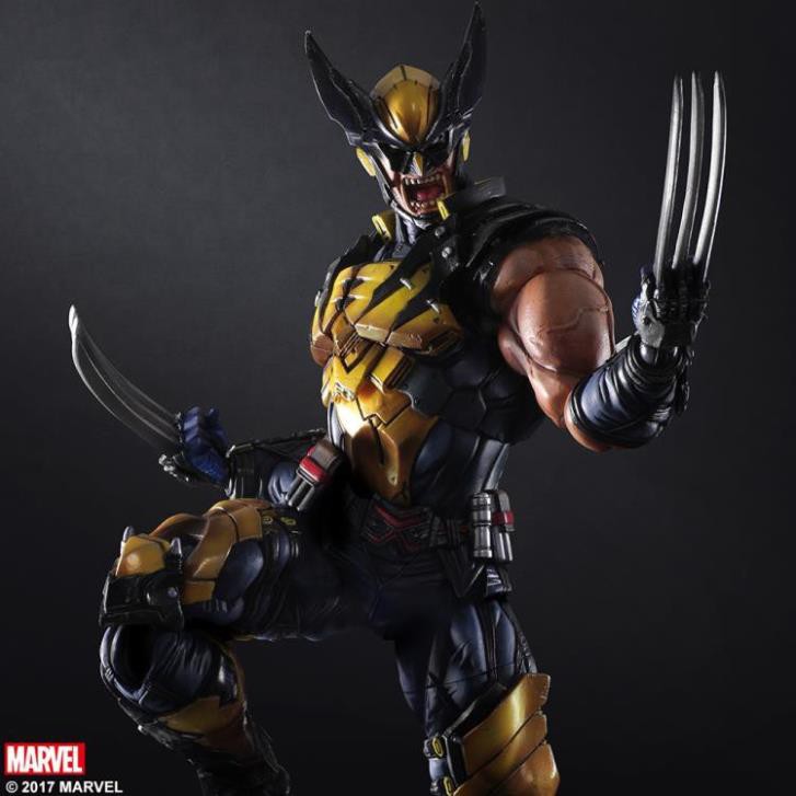 [FGZ] FIGURE PLAY ARTS KAI WOLVERINE MÔ HÌNH NHÂN VẬT