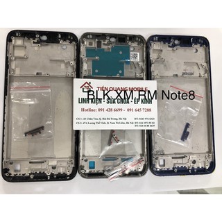 Khung xương liền viền Xiaomi Redmi Note 8