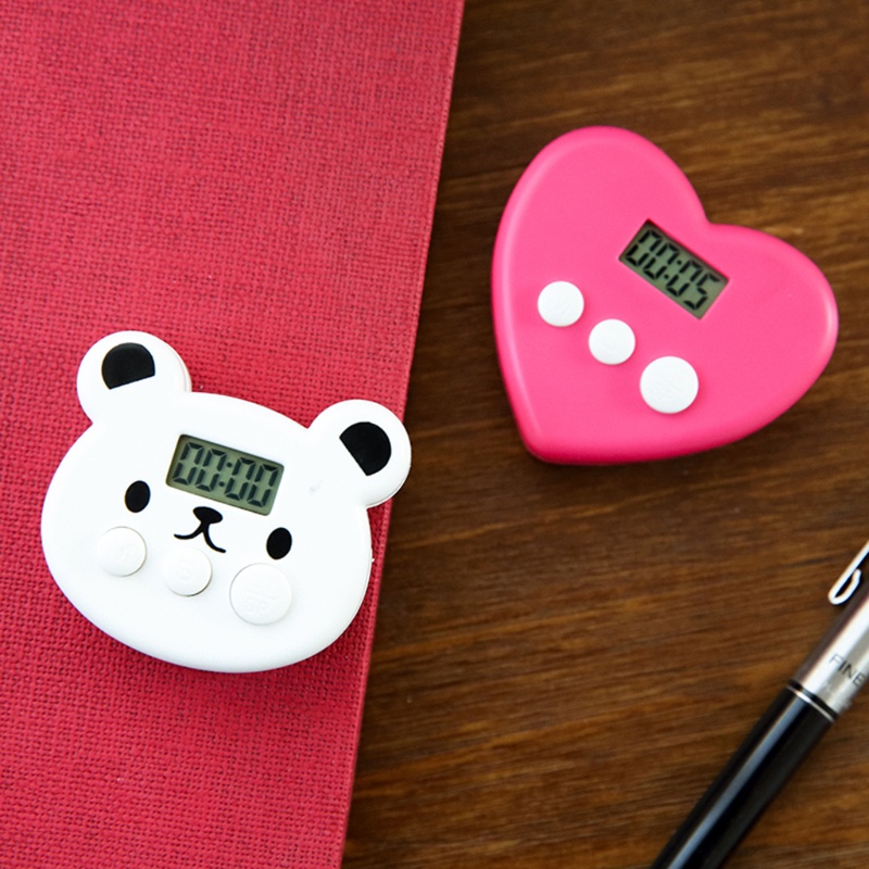 Đồng Hồ Hẹn Giờ Màn Hình LCD Cho Học Sinh