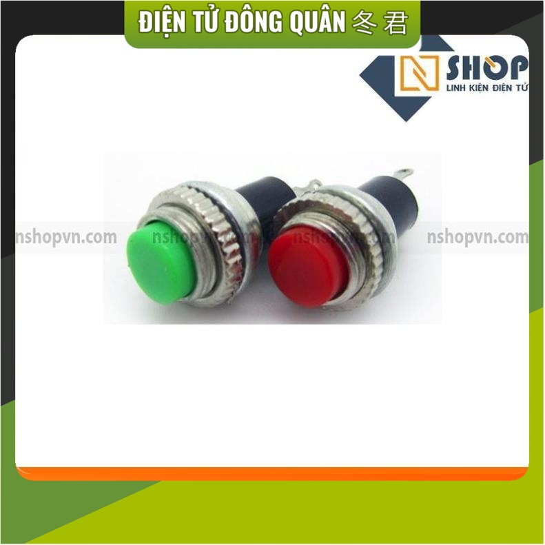 [HCM]  Nút nhấn DS-314 (đỏ) [ĐIỆN TỬ]