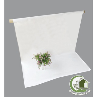 Phông nền chụp hình vải da simili màu trắng - chọn kích thước