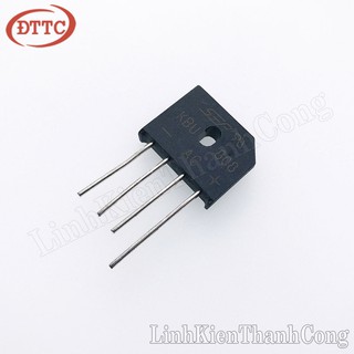 Bộ 3 Chiếc Diode Cầu KBU808 8A 800V