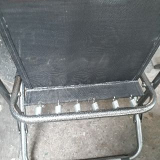 Ghế xếp cafe lưng cao 85cm