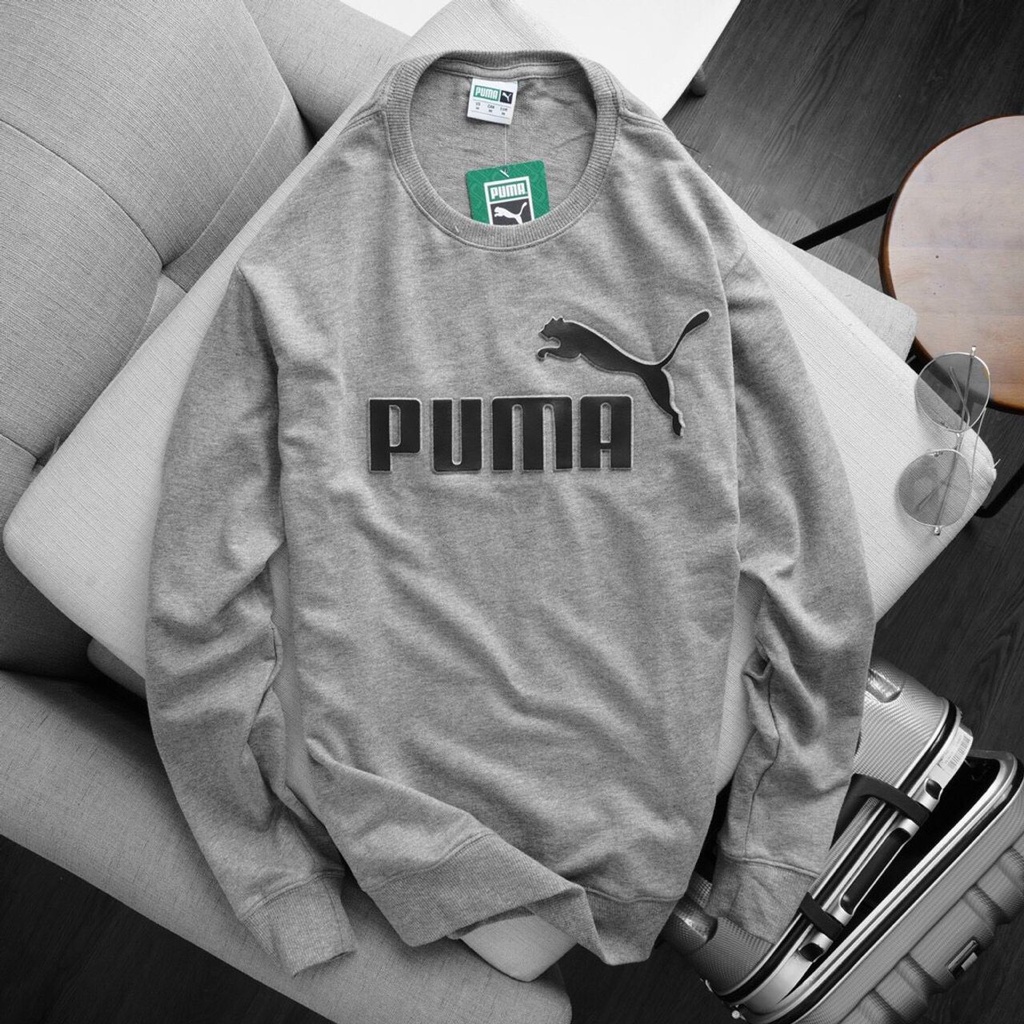 Áo sweater nam tay dài, áo thu đông unisex nỉ đẹp thời trang in hình ở ngực mã SW33