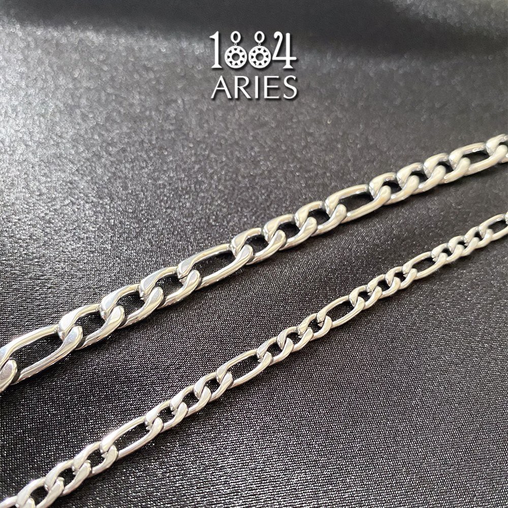 Vòng tay phong cách kiểu xích cá tính- 1004 ARIES