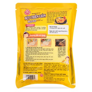 Bột Chiên Giòn Hàn Quốc gói 500gr