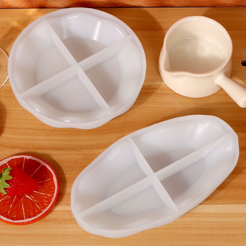 Khuôn Silicone Tạo Hình Sóng Dùng Làm Đồ Trang Sức DIY