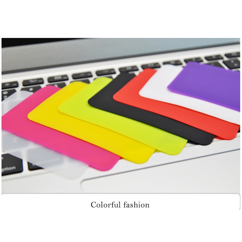 Miếng Lót Cổ Tay Bằng Silicone Nhiều Màu Cho MacBook Air Pro