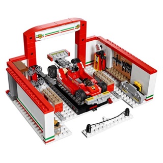Đồ chơi lắp ráp Lego Speed Champion 75889 - Đội Xe Đua Ferrari