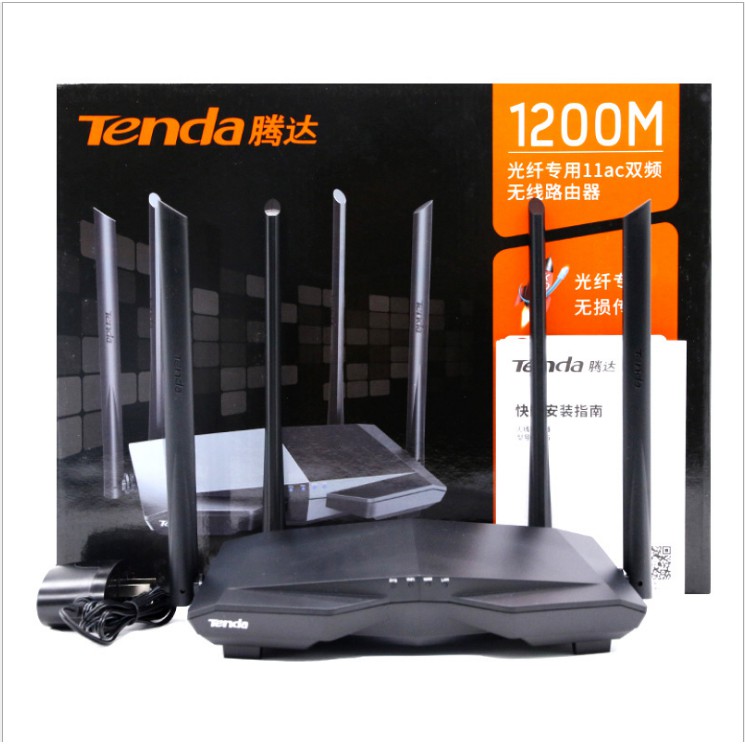 Bộ Phát Wifi Router Wifi Tenda AC6 AC1200Mbps | BigBuy360 - bigbuy360.vn