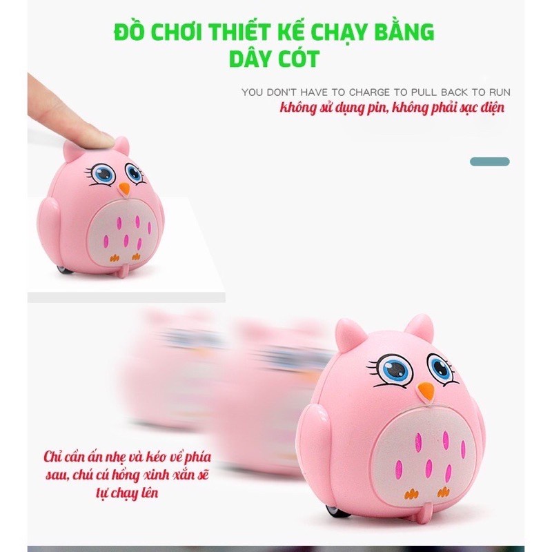 Đồ chơi con vật chạy đà, Thú chạy đà Cho bé