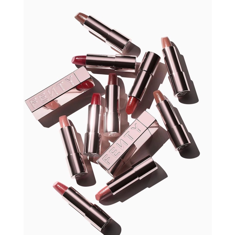 Son Thỏi Fenty Beauty - Fenty Icon The Fill Semi-Matte Refillable Lipstick