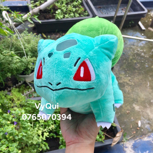 Gấu bông pokemon ếch kì diệu