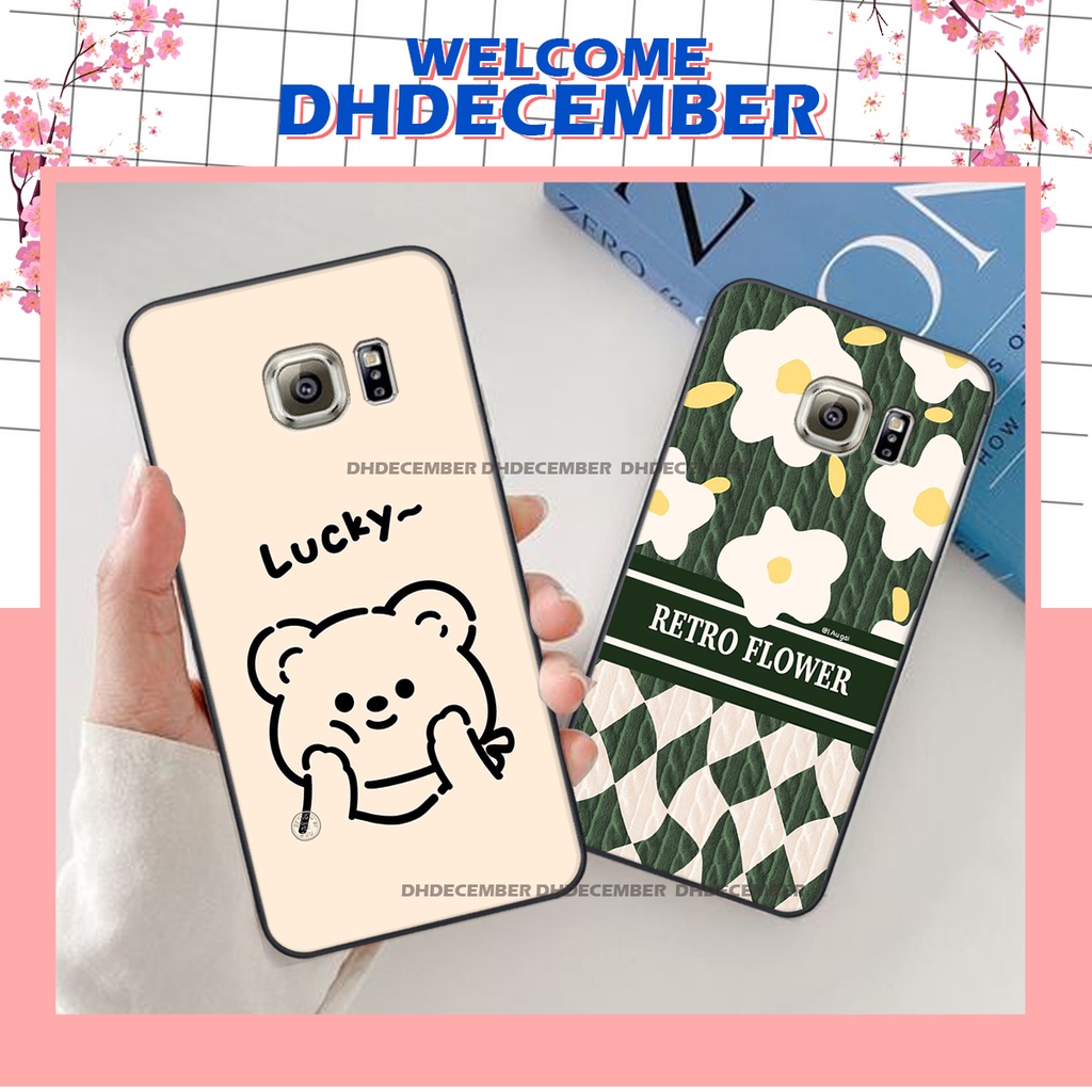 Ốp lưng Samsung Galaxy S6 / S6 EDGE in hình 3D mẫu  hot hit - hàng cao cấp