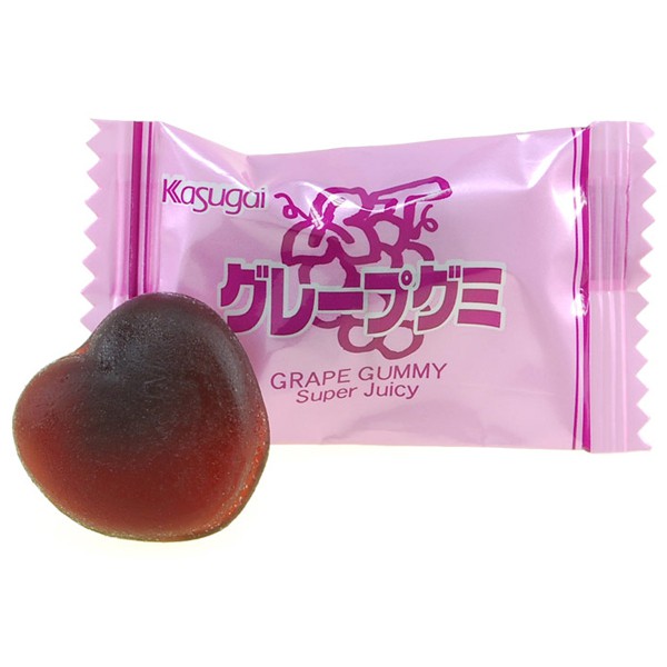 Kẹo dẻo vị nho đỏ  107g