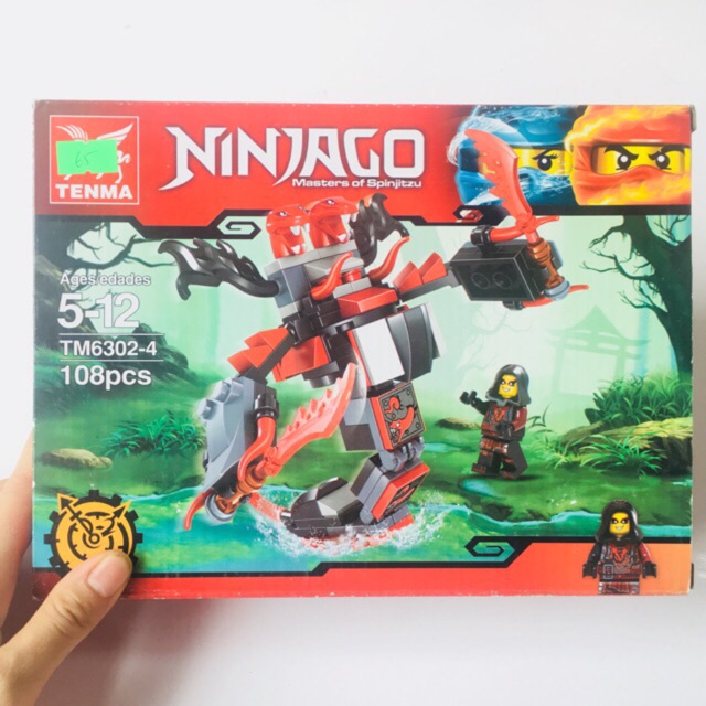 Lắp ráp xếp hình NOT Nịnago