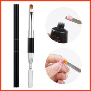 Bộ gel đắp IBD, móng nối Mỹ, cọ 2 đầu và lọ keo mxbon An binh nails