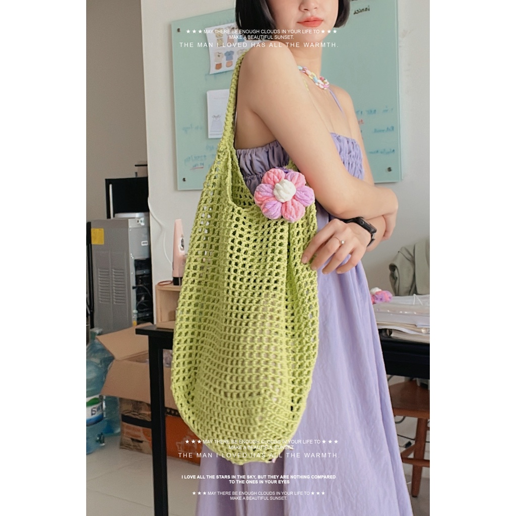 ☘️Túi tote handmade đan móc , hàng thủ công bằng tay MingMing ☘️