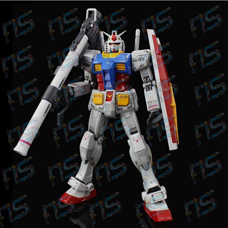 MÔ HÌNH LẮP RÁP MG 1/100 DABAN RX-78-2 VER 3.0 GUNDAM UC