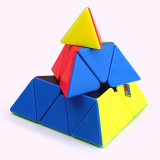 Rubik Pyraminx MFJS Stickerless - Rubic Tam Giác