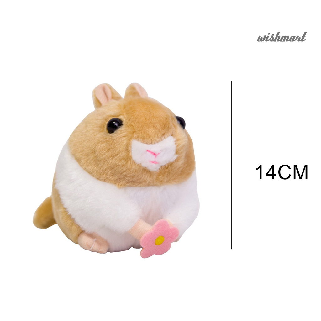 Chuột Hamster Nhồi Bông Đáng Yêu Cho Bé