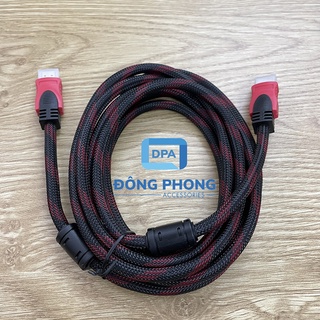 [Mã ELHACE giảm 4% đơn 300K] Cáp 2 Đầu HDMI Bọc Dây Dù Chống Nhiễu