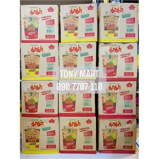 COMBO 6 LY MỲ TÔM CHUA CAY MAMA THÁI LAN