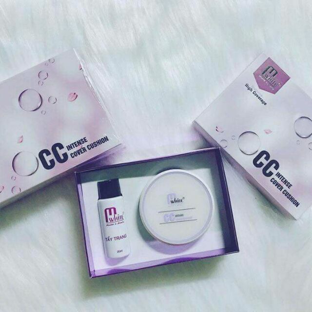 Phấn nước CC Cushions Mwhite
